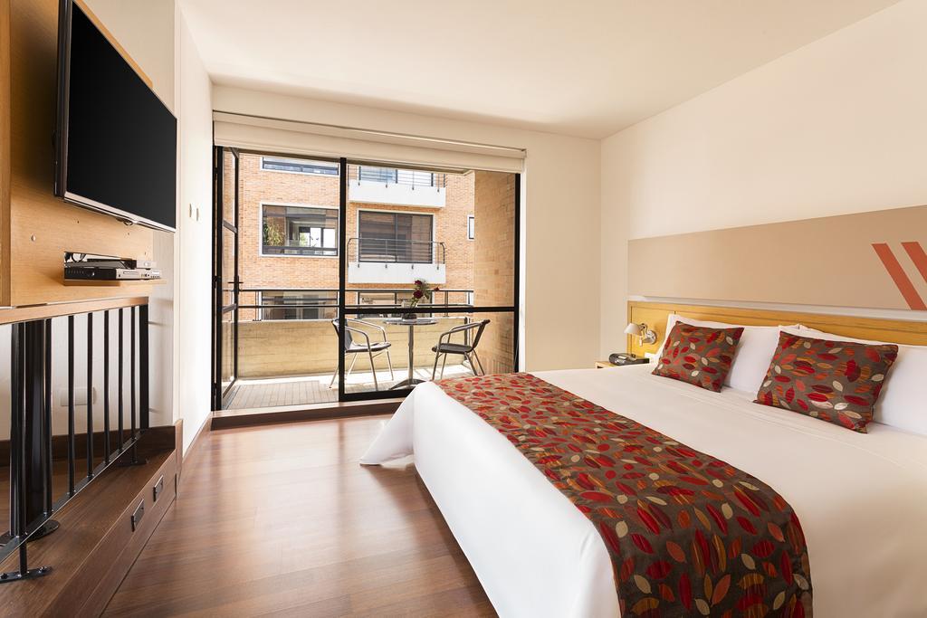 Hotel Bh La Quinta โบโกตา ภายนอก รูปภาพ