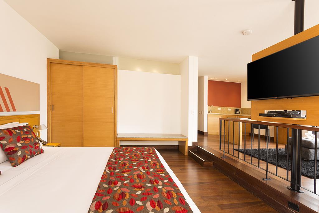 Hotel Bh La Quinta โบโกตา ภายนอก รูปภาพ